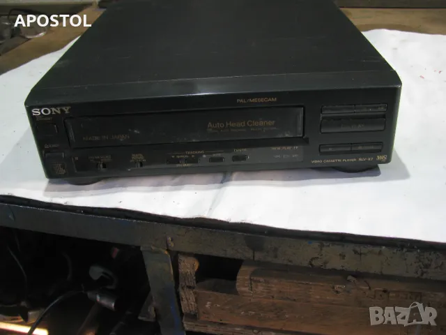  Видео Плейър Sony SLV-X7 , снимка 5 - Ресийвъри, усилватели, смесителни пултове - 50100182