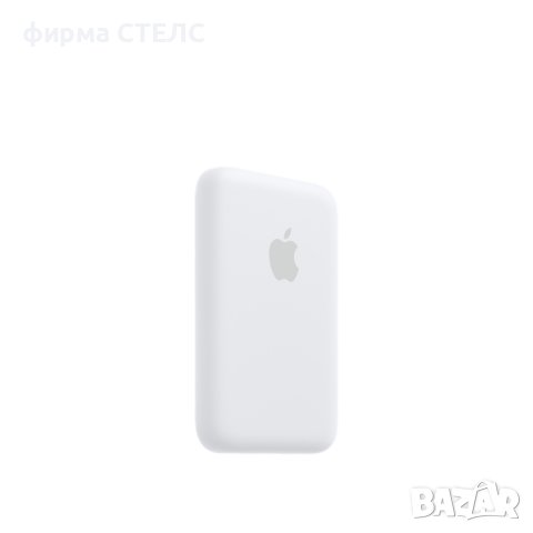 Безжично зарядно устройство за Apple, iPhone, Samsung, Huawei, Magsafe, Външна батерия, Бял