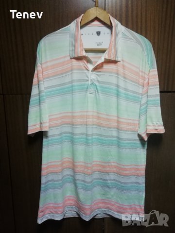 Nike Golf Fit Dry оригинална мъжка тениска фланелка XL размер , снимка 1 - Тениски - 40301978