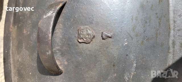 масивна немска чугунена тенджера номер 7, снимка 2 - Съдове за готвене - 53855204