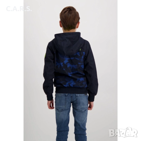 НОВО Яке Cars Jeans "DULLHAM" Water Repellent Navy, снимка 3 - Детски якета и елеци - 52813349