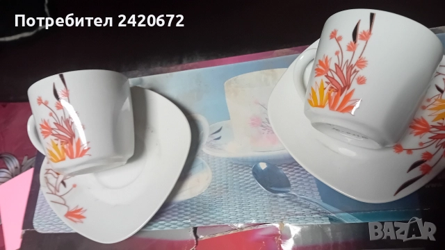 нови сервизи за кафе, снимка 4 - Сервизи - 52649575