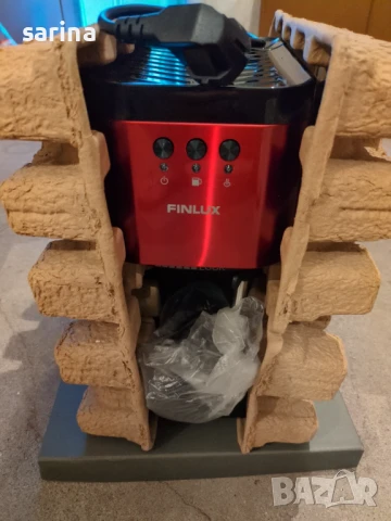 Кафемашина Finlux, снимка 5 - Кафемашини - 50568155