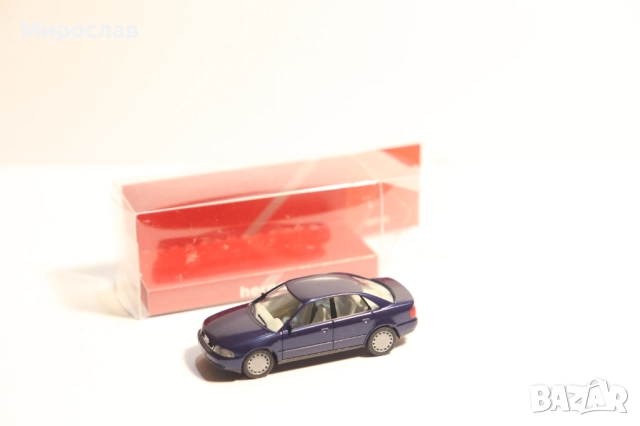 HERPA H0 1/87 AUDI A 4 КОЛИЧКА КАМИОН МОДЕЛ, снимка 7 - Колекции - 51746659