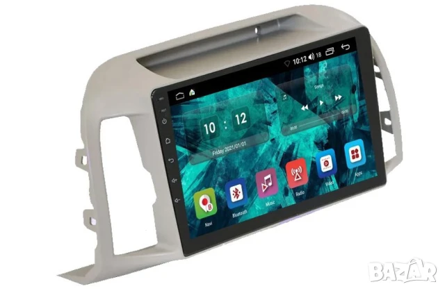 Мултимедия, Двоен дин, Nissan, March, Micra K12, Андроид, Навигация, Нисан, Дин плеър екран Android, снимка 10 - Аксесоари и консумативи - 51419088
