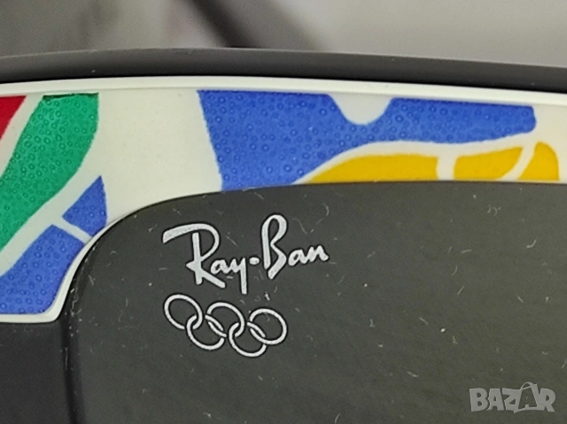 Слънчеви очила Bausch & Lomb Ray-Ban Barcelona 1992 Olympic, снимка 4 - Слънчеви и диоптрични очила - 53588578