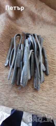 Калай дръжки фасунки , снимка 3 - Други инструменти - 52399640