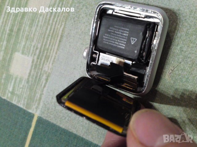 Apple Watch gen 1(7000)  42mm за части, снимка 3 - Смарт часовници - 36125380