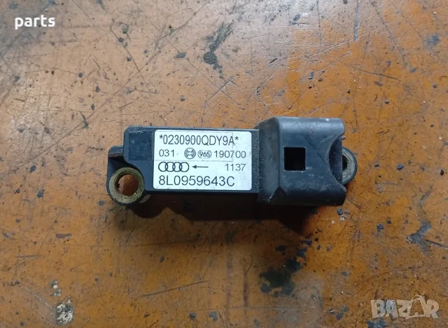 Аербег Сензор Ауди A3 8L N:3743 - VW Голф 4 - 8L0959643C, снимка 5 - Части - 55808168