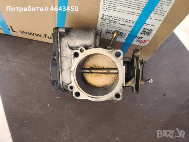 Дроселова клапа за 2.4 V6 165кс Audi A6 C5, A4, A8, снимка 2 - Части - 52351965