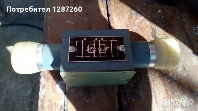 Обратен клапан с дросел за панелен монтаж нови.