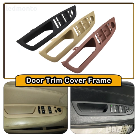 Панел Бутони Предна Лява Врата BMW X5 E70 X6 E71– Monto.bg, снимка 3 - Части - 53205276