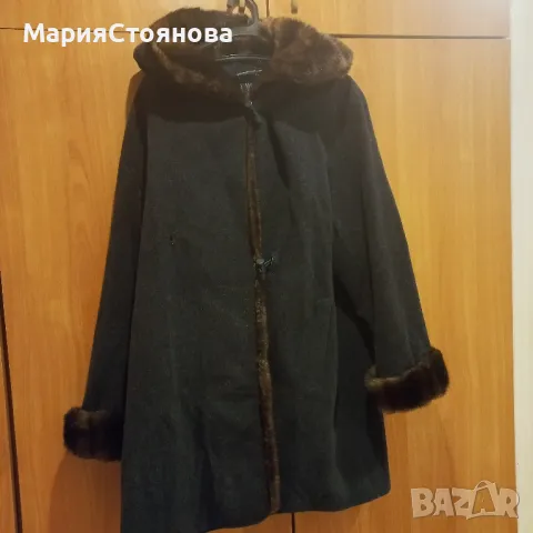 кашмирено палто , снимка 3 - Палта, манта - 47971746