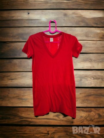 Victoria's secret pink  дамска тениска, червена, XS размер 