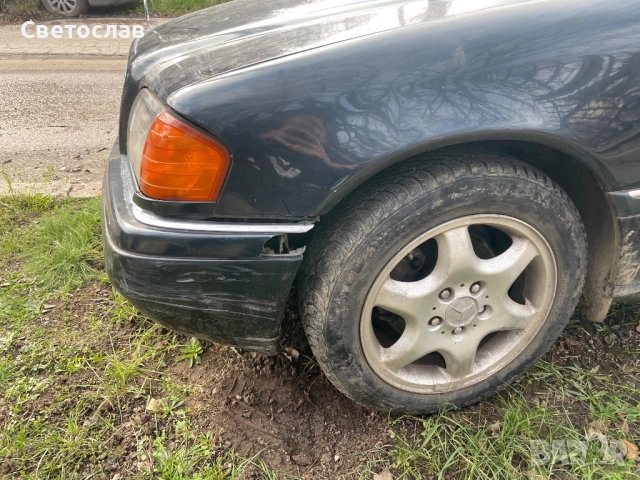 Mercedes c250TD w202 НА ЧАСТИ, снимка 2 - Автомобили и джипове - 52941326