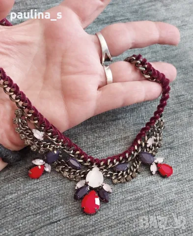 Няколко артикула / Елитна, маркова имитационна бижутерия / колие, колиета , снимка 9 - Колиета, медальони, синджири - 47808521