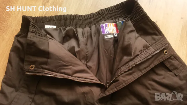 TEX MAN WINTER Trouser размер L / XL зимен ватиран панталон със здрава материя - 979, снимка 14 - Екипировка - 48932064