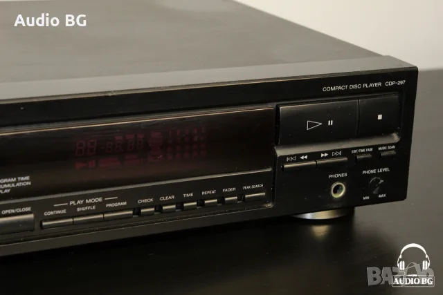 CD плейър Sony CDP-297, снимка 3 - Ресийвъри, усилватели, смесителни пултове - 56374723