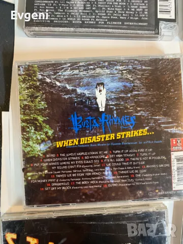 Оригинални Албуми CD Busta Rhymes , Dr. Dre , Snoop Dogg, снимка 12 - CD дискове - 48662094