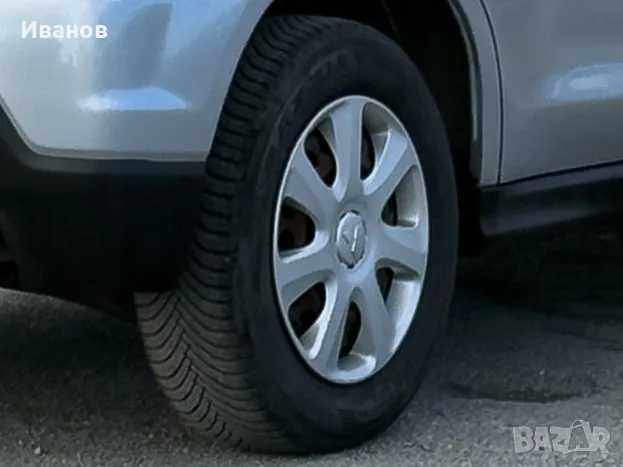 5х114.3х16 железни джанти  и оригинални тасове за Mitsubishi ASX , снимка 4 - Гуми и джанти - 56084852