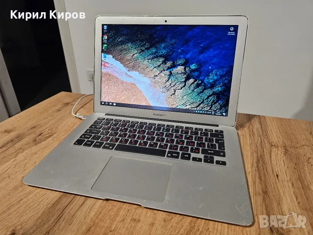 MacBook Air 13" (Mid 2012) A1466 i5 3427U 2.80 Ghz/ 4GB RAM / 128GB SSD / Windows 10 + Зарядно