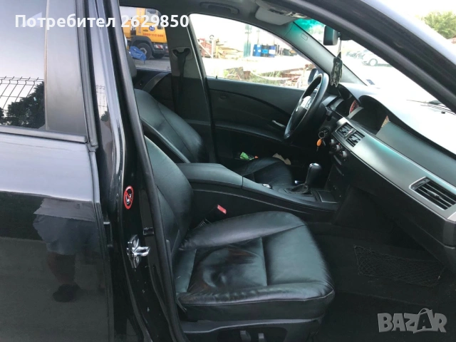 Bmw E60 525D 177к.с. автомат 2006г., снимка 8 - Автомобили и джипове - 53845476