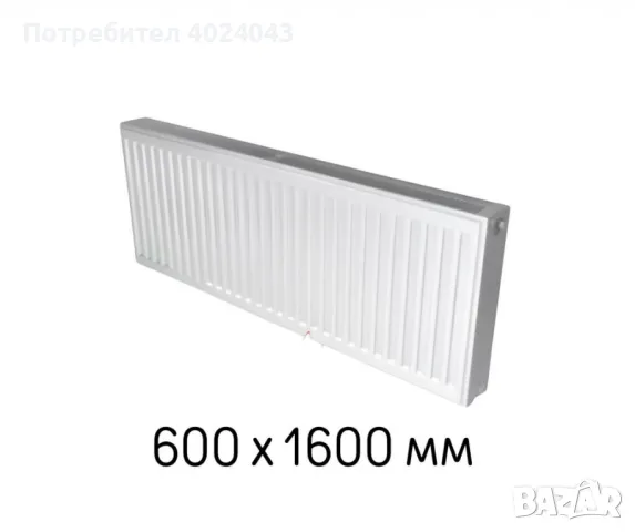 Панелен радиатор, снимка 5 - Радиатори - 47686026