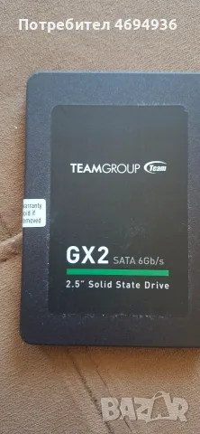 ssd Team Group Gx2 .256GB на 15 дни ползван на 100процента 