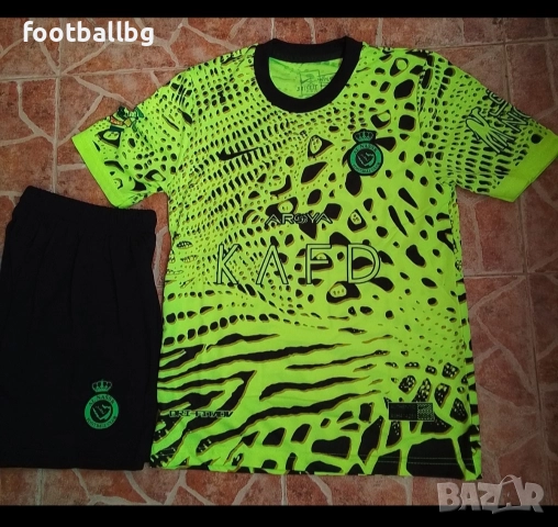 CR 7 ❤️⚽️ детско юношески футболни екипи Ал Насър , снимка 8 - Футбол - 21361993