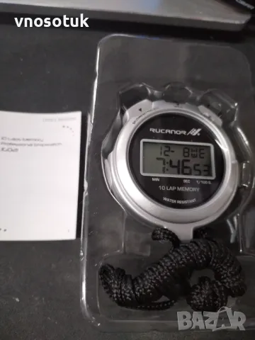 Професионален хронометър Rucanor, снимка 4 - Спортна екипировка - 44837991