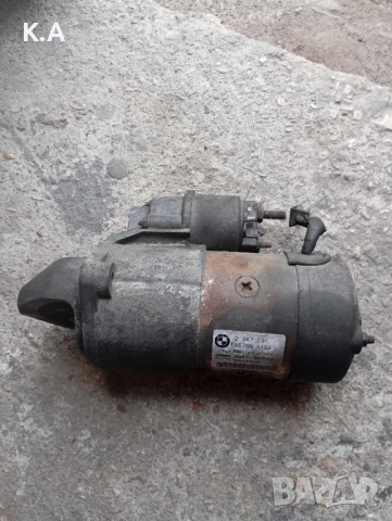 Стартер BMW E46 330d 184