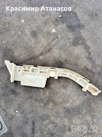 96448219. Държач водач предна броня ляв за Шевролет Каптива. 2006-2010г