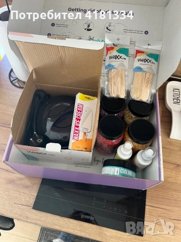 Кола маска Waxx комплект