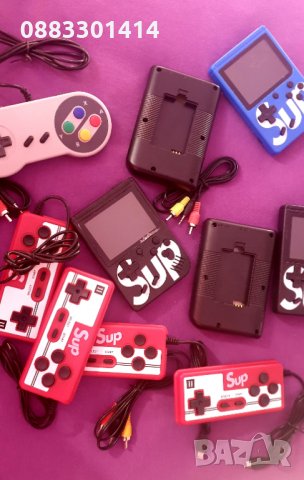Игрова конзола с джойстик SUP за части, снимка 2 - Nintendo конзоли - 35843381
