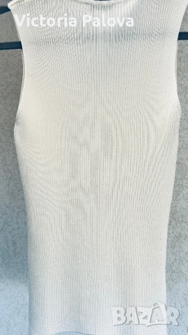 Модерен копринен топ ANGELA MOLINO Италия, снимка 10 - Корсети, бюстиета, топове - 51714580