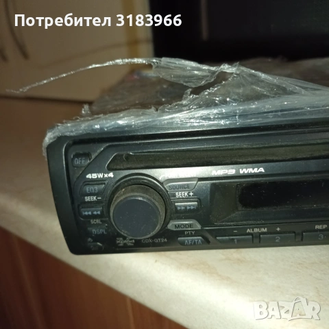 радио касетофон сони sony, снимка 3 - Радиокасетофони, транзистори - 53755216
