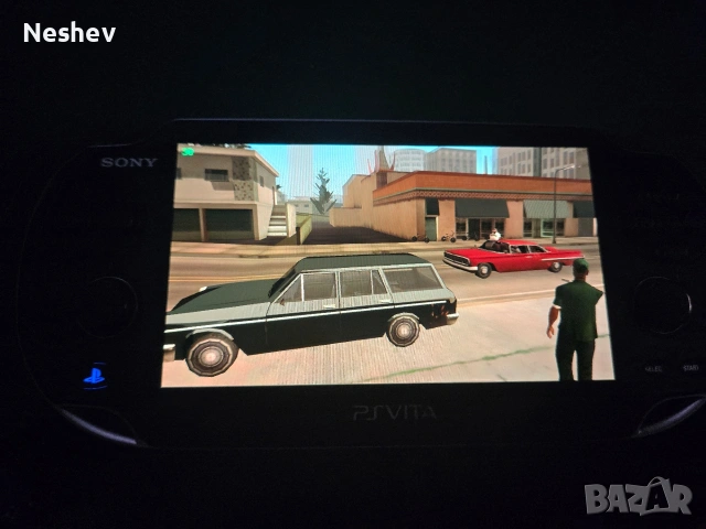 PS Vita 1000 3G като нова+ 64GB, hack, портове, снимка 8 - PlayStation конзоли - 53367992