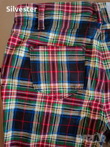 Джегингс / Стреч Дамски еластичен панталон, Чисто нов, Размер 26, снимка 7 - Панталони - 29710506