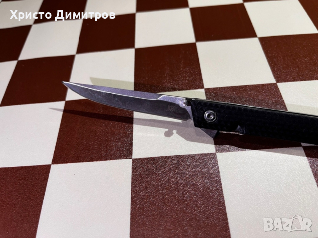 Сгъваем нож, снимка 3 - Ножове - 44841249