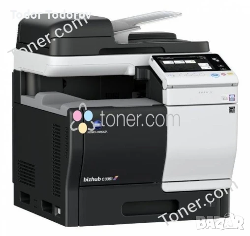 Konica Minolta Bizhub C3351 , на 433 копия машината си е нова, снимка 1