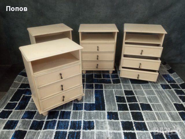 Нощни шкафчета, снимка 6 - Шкафове - 40938057