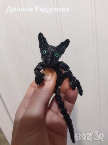 3D принтирана котка, снимка 6 - Други стоки за дома - 52947173