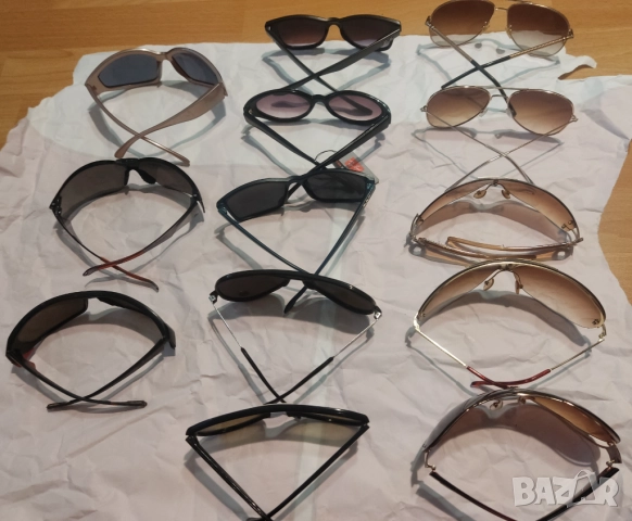 Лот слънчеви очила, снимка 4 - Слънчеви и диоптрични очила - 52898564