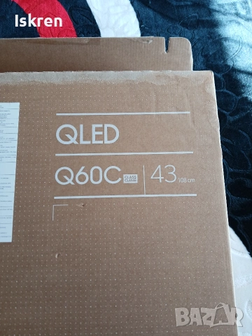 Продавам телевизор Samsung QLED/Q60C 43/108 см. , снимка 10 - Телевизори - 53134117