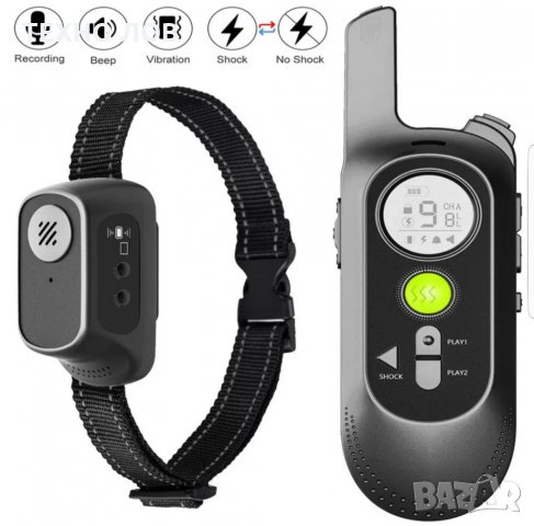 ЕЛЕКТРОНЕН НАШИЙНИК ЗА КУЧЕ,КАИШКА С ТОК ТЕЛЕТАКТ ВОДОУСТОЙЧИВ, снимка 16 - За кучета - 33907872