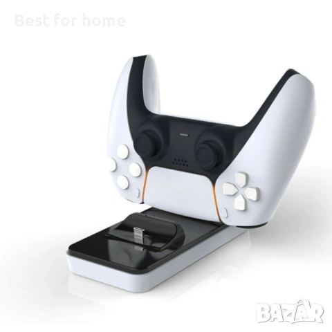 Докинг станция DOBE с две зарядни устройства за контролер PlayStation 5 , снимка 8 - Аксесоари - 53082078