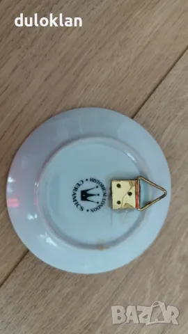 Красива декоративна чиния от Лондон Англия, снимка 3 - Други ценни предмети - 47352634