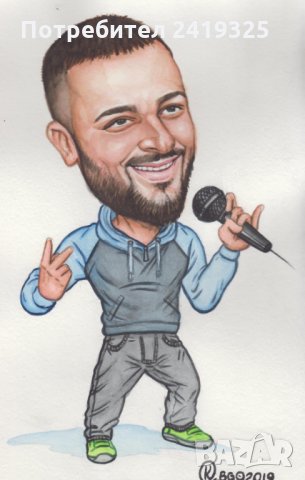 Рисуване на карикатури по снимка, снимка 5 - Други - 35749437