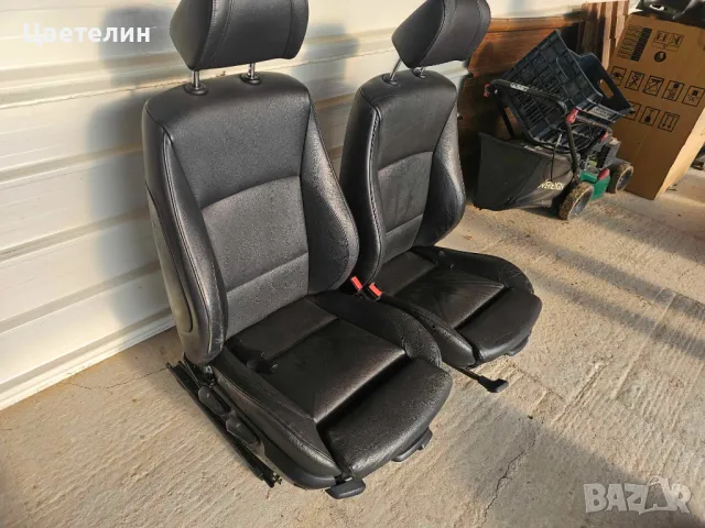 Рекаро предни седалки BMW E90 E91 rekaro sedalki бмв 90 91, снимка 8 - Части - 49442885