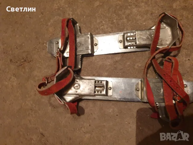 Кънки за лед плюс подарък мини ски!, снимка 7 - Зимни спортове - 47742802